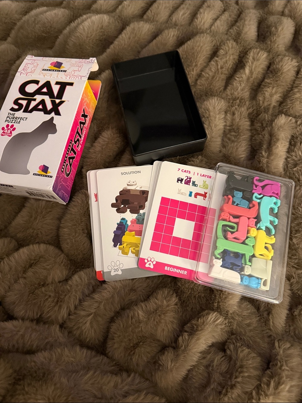 Kohl's CatStax Puzzle Game - Multicolor Cat Pieces
